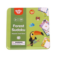 Tooky Toy-Forest Sudoku-ชุดของเล่นซูดูกุรูปสัตว์ป่า