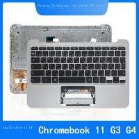 ใหม่/จัดส่งฟรี ✵ HP ดั้งเดิม/HP Chromebook 11 G3 G4 C เปลือกแป้นพิมพ์ภาษาญี่ปุ่นโน้ตบุ๊ค