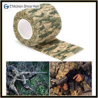 Hunt Disguise Elastoplast Camouflage เทปพันผ้ายืดหยุ่น Self Adhesive Sports Protector