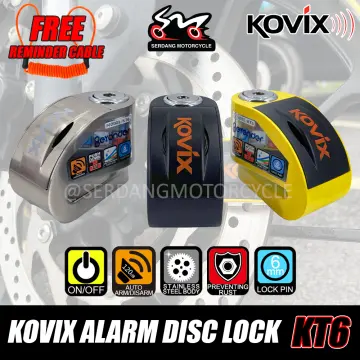 Kovix KD6 Alarm Disc Lock