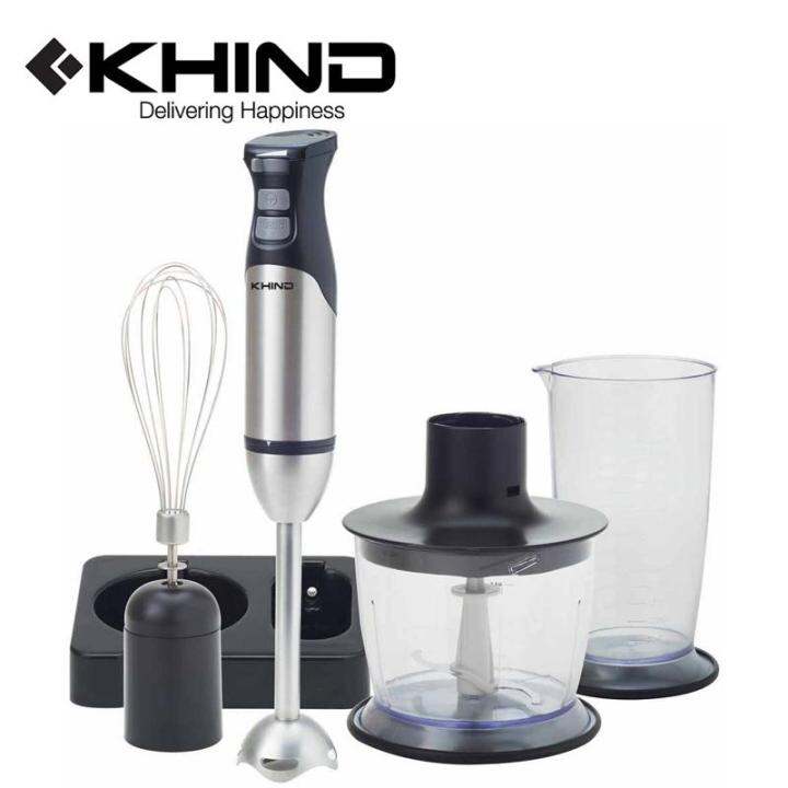 Khind Hand Blender 600Wat With Turbo Function HB600SS Lazada