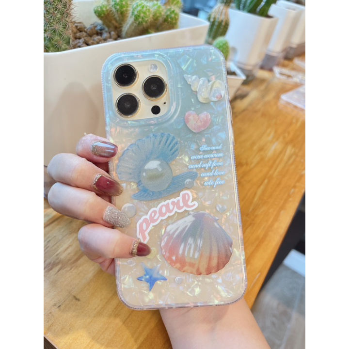 cod-สินค้าพร้อมส่ง-เคสไอโฟน-หินอ่อนไล่สีแพคกล่อง