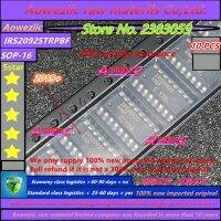 Aoweziic 2019 + 100% นำเข้าเดิม IRS2092STRPBF IRS2092STR IRS2092S SOP16เสียงเครื่องขยายเสียง