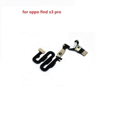 vfbgdhngh Flash Light Proximity Sensor Ambient Flex Cable For OPPO Find X2 X3 Pro Mic Microphone Flex Cable Ribbon Replacement Parts