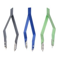 ○ V Shaped Metal High Hardness Precision Tweezer Watch Spring Bar Remover Replace Clips Watch Repair Tool Accessory For Watchmaker