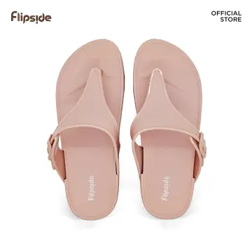 Blush pink flip discount flops