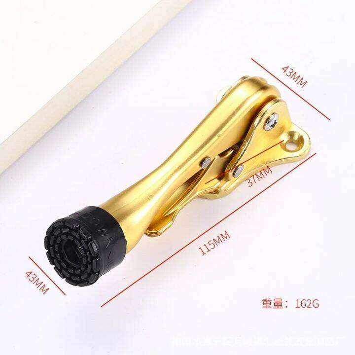 Door Stops Heavy Duty Door Stops Door Stops For Bottom Of Door 4 Inch