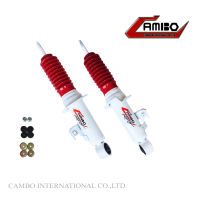 CAMBO โช๊คอัพน้ำมัน คู่หน้า Toyota Revo ตัวเตี้ย 2WD แกน 16 มม โหลด 1.5 นิ้ว (HO 4480-16 L1.5 )