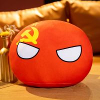 10/30/40cm Polandball Plush Doll Countryball Country Ball Toy Plush Pendant Stuffed Doll Christmas Children Gift