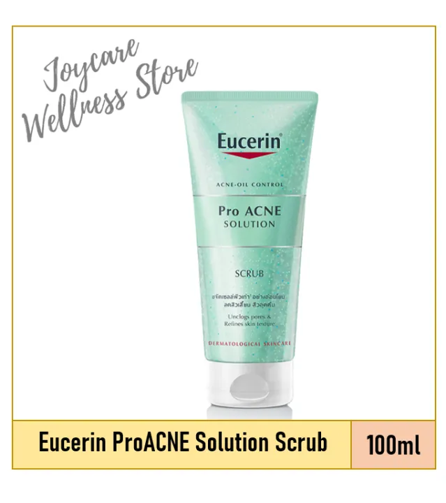 Eucerin ProACNE Solution Scrub 100ml Lazada