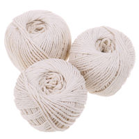 [Walker Lily] COD 1ม้วน229 Feet Butchers cotton Twine เนื้อ trussing ตุรกีเชือกบาร์บีคิว