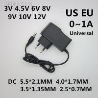 ﹍▲◘ 1pcs AC 110-240V DC 3V 4.5V 6V 8V 9V 10V 12V for 1A LED light strips power adapter 12 Volt 1 A Converter power supply 12 V