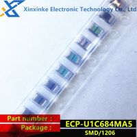 ECPU1C684MA5 metallized film capacitor Low ESR 0.68uF 16VDC 20 1206 Acryllic Resin 680nF ECP-U1C684MA5 CBB polyester capacitor