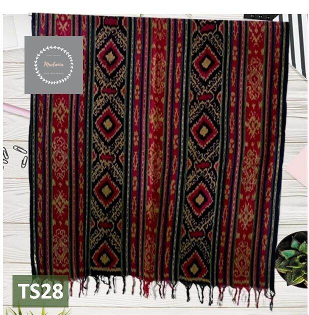 Kain Tenun Jenis Blanket Motif Premium Terbaru Serat Terlihat Ukuran ...