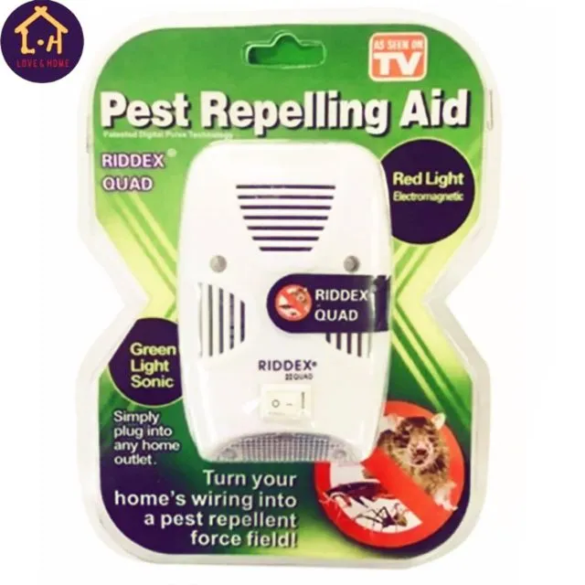 Riddex Quad Pest Repelling Aid FeaturesLOc | Lazada PH