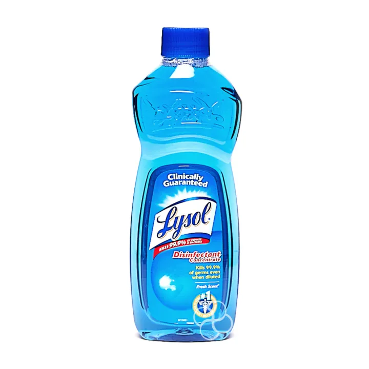 Lysol Fresh Scent Disinfectant Concentrate 500mL Lazada PH