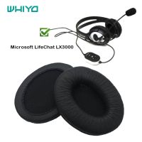 ✥ Whiyo Replacement Ear Pads for Microsoft LifeChat LX 3000 LX3000 LX-3000 Headphones Headset Cushion Cover Cups