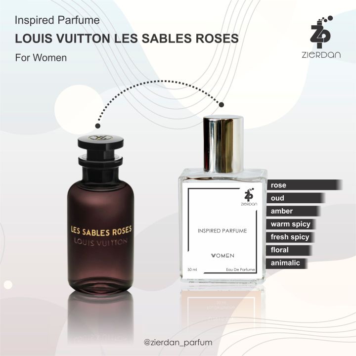 Louis Vuitton Rose, Wanita