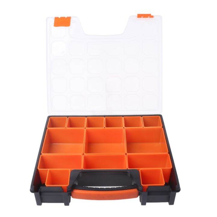 Portable Carry Tool Storage for Case Spanner Screw Parts Hardware