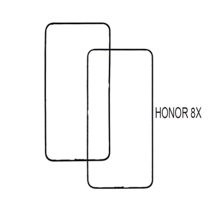 สำหรับ-huawei-honor-8x-ฝาปิดโน้ตบุคกลางกรอบภาพ-lcd-รองรับหลังแผ่นตัวเรือนชิ้นส่วนซ่อมแผงหน้าปัด