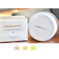 COVERMARK Finishing Powder S JQ 30g แป้งฝุ่นเนื้อเนียนละเอียด เนื้อแมตต์ ช่วยให้เมคอัพติดทนนาน อำพรางรูขุมขนและความมันได้อย่างมีประสิทธิภาพ