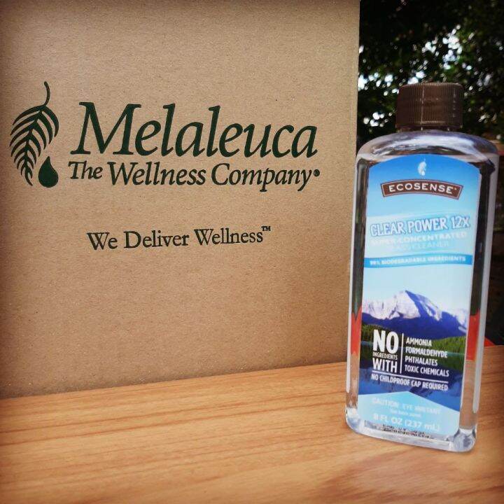 [READY STOCK] Melaleuca Clear Power 12x (Glass Cleaner) Lazada