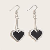 【YF】✽  Boho Fashion Earrings Female Hand-woven Heart-shaped Personalized  Jewelry Gifts