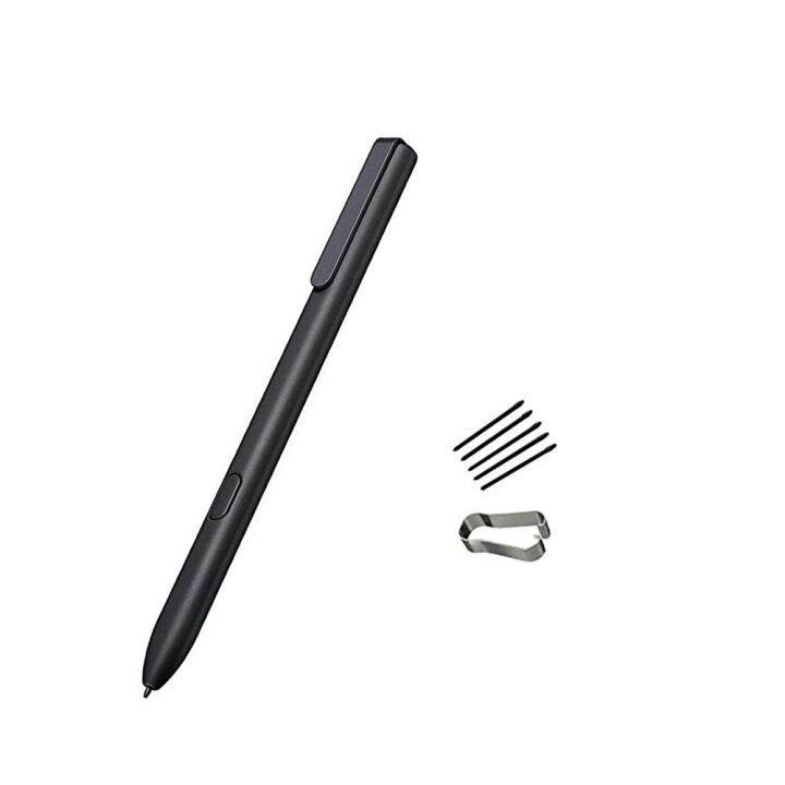 ปากกา S สำหรับ Galaxy Stylus Tab S3 S Pen สีดำสำหรับกาแลคซี่แท๊ป S3 9.7