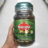 Moccona Espresso Instant Coffee มอคโคน่า เอสเปรสโซ่ กาแฟสำเร็จรูป (แบบขวด) 200 กรัม