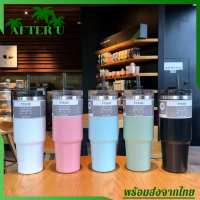 After U แก้วเก็บอุณหภูมิ แก้วน้ำ แก้วน้ำเยติ Tyeso ขนาด 600ml / 890ml เก็บความร้อน-เย็น สแตนเลส304 แก้วน้ำสแตนเลส แก้วน้ำเก็บอุณภูมิ