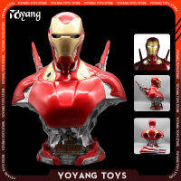 38ซม. ภาพยนตร์รูป Mk46 Action Figurine Luminous Midrange Portrait รูปปั้น Collectble Decor รุ่นของเล่น Gift