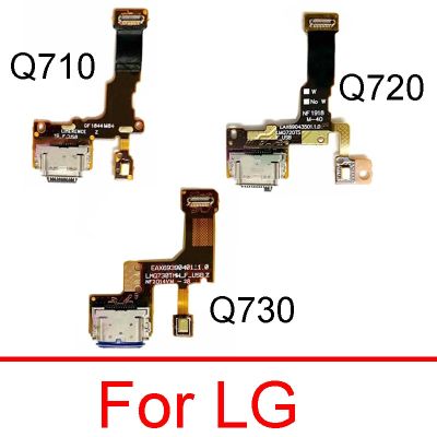 สาย USB Charger Flex สําหรับ LG Q Stylus Q710 แจ็คชาร์จพอร์ต Flex Ribbon สําหรับ LG Stylo 5 Q720 Stylo 6 Q730 อะไหล่