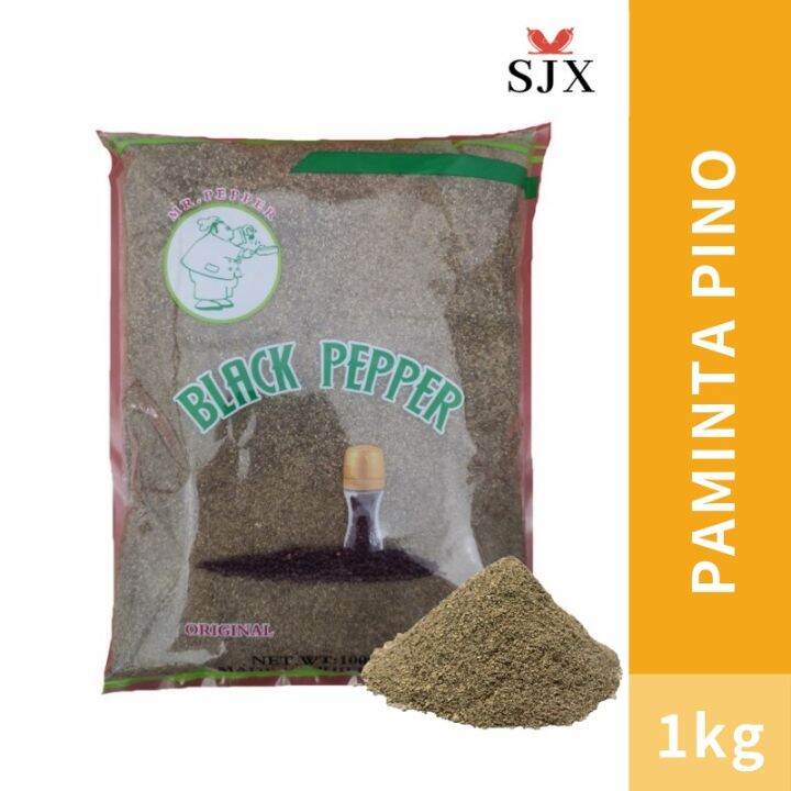 1kg Black Pepper Powder / Ground Pepper / Paminta Pino Spice️ Lazada PH