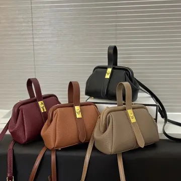 Leather sling hot sale bag lazada