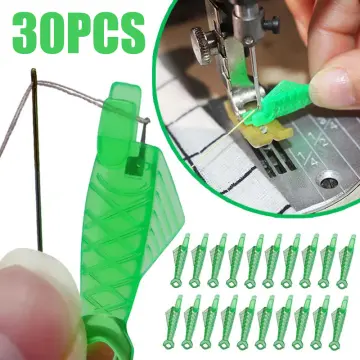 30pcs Sewing Needle Threaders, Fish Type Sewing Machine Needle