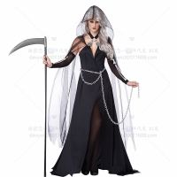 [COD] Reaper Witch Demon Uniform Deep V Prom