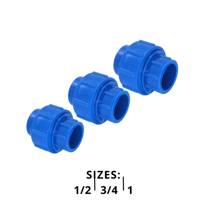 PVC UNION PATENTE 1pc Pipe direct plastic water pipe connected to water