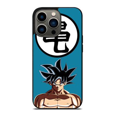 Son Go ku Instinct Ultra DBZ Phone Case for iPhone 14 Pro Max / iPhone 13 Pro Max / iPhone 12 Pro Max / XS Max / Samsung Galaxy Note 10 Plus / S22 Ultra / S21 Plus Anti-fall Protective Case Cover 306