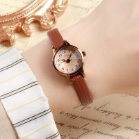 Watches for women retro ladies light luxury niche high-end girls small dials simple high-end temperament women’s watches 【JYUE】