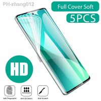 5PCS Hydrogel film for Xiaomi Mi 12 11 Lite 5G NE 11T 12T 12S 13 Pro Ultra Screen protector for Poco X4 Pro 5G F4 F3 GT 5G film