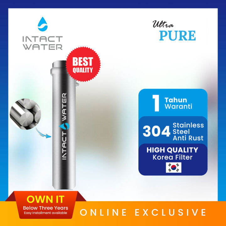 Intact Ultra Pure Water Purifier | Lazada