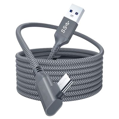 5M Charger Cable for Oculus Quest 2 Link Headset USB 3.0 Type C Data Line Transfer Type-C to USB-A Cord VR Accessories