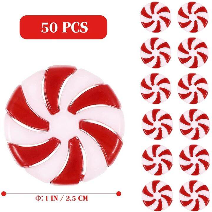 50pcs-christmas-candy-cane-christmas-tree-hanging-peppermint-ornaments-for-holiday-decoration-party-favors-25mm