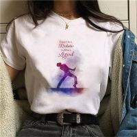 Graphic Rock Tees Freddie Mercury Queen Band T Vintage Tshirt Fun Ulzzang