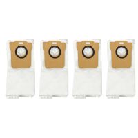 4 Pcs for Xiaomi Mijia STYTJ05ZHM Robot Vacuum Cleaner Spare Parts Dust Bag Garbage Bag Millet Sweeper Accessories