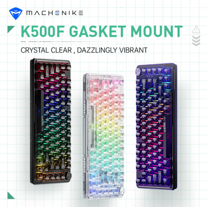 machenike-k500f-คีย์บอร์ดกลแบบใส-gasket-mount-80-81-คีย์ฟอร์มแฟกเตอร์-rgb-backlit-แบบถอดเปลี่ยนได้-ลดเสียงรบกวน-คีย์บอร์ดเกมแบบมีสาย-mechanical-keyboard