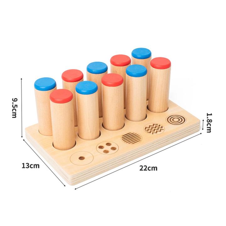 dolity-ของเล่นฝึกประสาทสัมผัสที่ทำจากไม้-ของเล่นสำหรับการรับฟังที่น่าตื่นเต้นของเล่นฝึกประสาทสัมผัสที่ทำจากไม้-ของเล่น-montessori-สำหรับเด็กผู้ชายที่ฝึกการได้ยิน