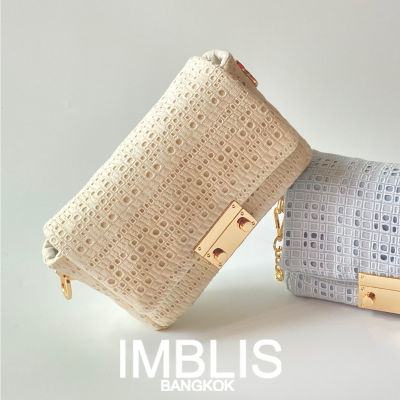 IMBLIS - IMBLIS SMALL QUILTED BAG - Embroideries