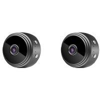 2X Hd 1080P Wireless Mini WiFi Camera Home Security Micro-Cam Video Audio Recorder Camcorder Night Vision Micro-Cam