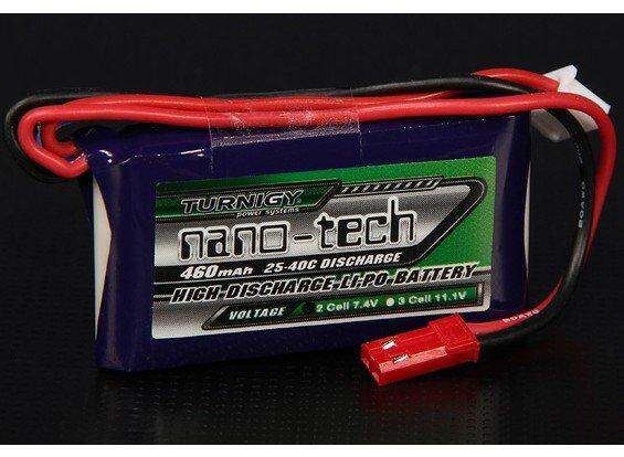 Turnigy Nano Tech 460mah 2S 25 40C Lipo Pack Lazada PH